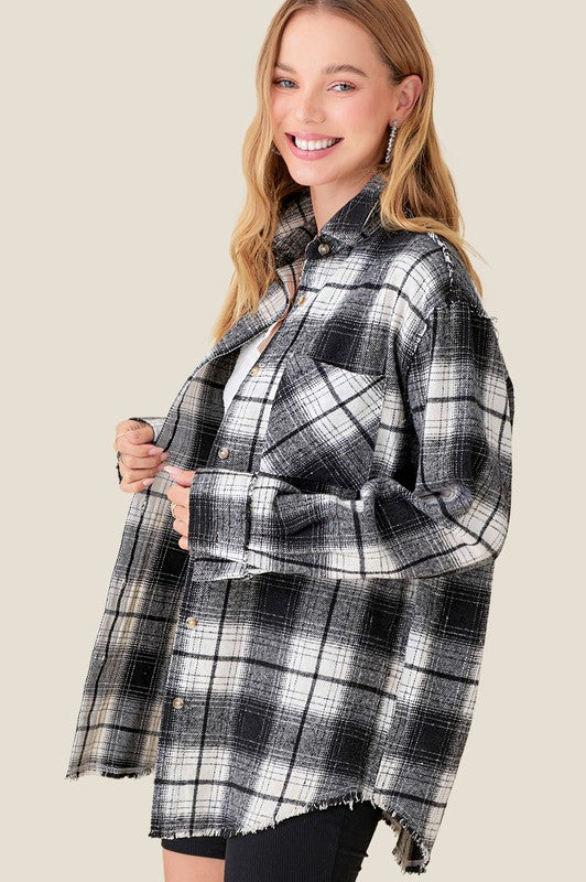 Nova Plaid Shirt