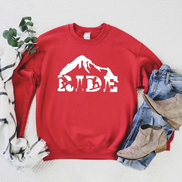 Ride  Sweatshirt