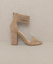 Blake - Strappy Ankle Wrapped Heel