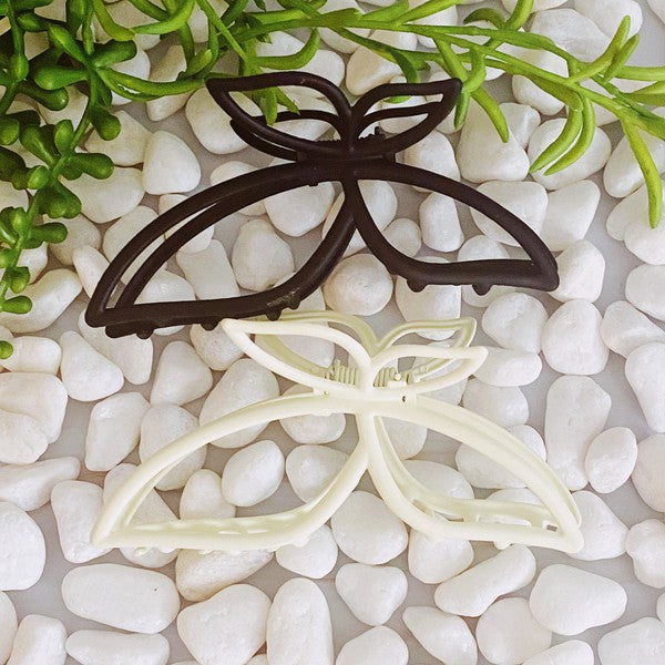 Butterfly Hair Claw Set Of 2