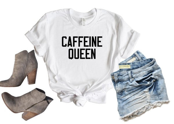 Donna - Caffeine Queen Tee