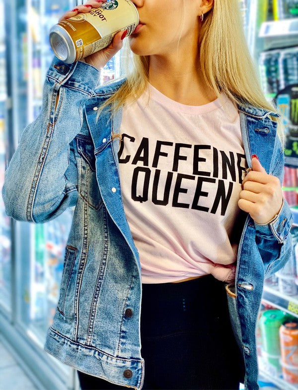 Donna - Caffeine Queen Tee