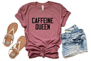 Donna - Caffeine Queen Tee