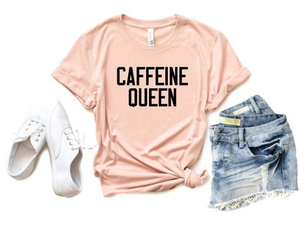 Donna - Caffeine Queen Tee